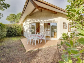 Maison T2 avec mezzanine, jardin clos, proche plage, quartier calme, Biscarrosse - 4 personnes - FR-1-521-73